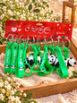 PVC rubber keychain (pack of 12)
