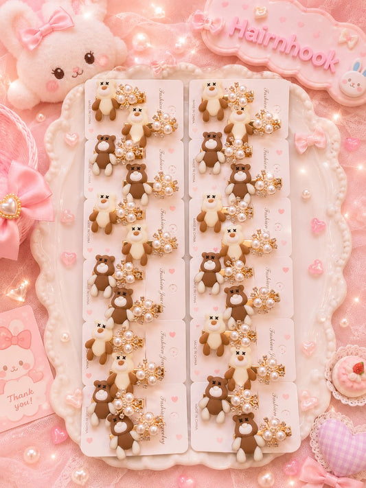 Korean hair pin for girl and woman ( pack of 12)