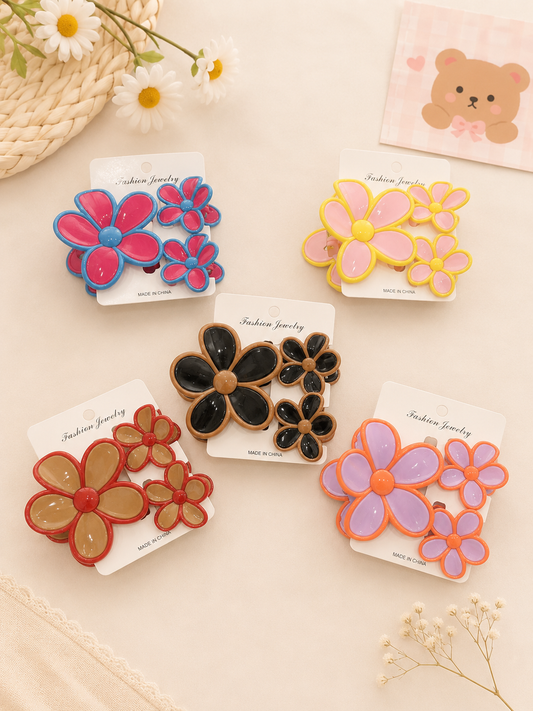 Premium Korean flower combo(pack of 12 sets)