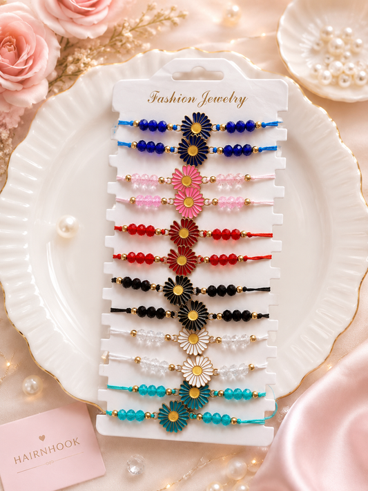 Friendship bands ( pack of 12 piece)