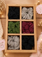 Korean box scrunchie (pack of 12)