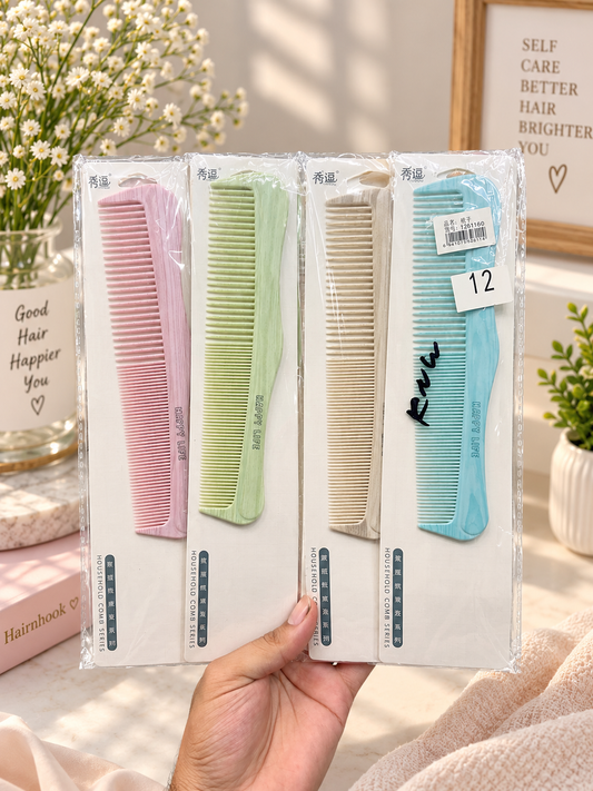 Korean premium comb (pack of 12)