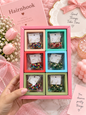 Indian style small jhumka box (pack of 12)