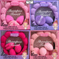 Spa Headband & Wristband Set – Soft Skincare & Face Washing Accessories(pack of 8)