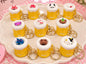 Cute pop up keychain (pack of 6)