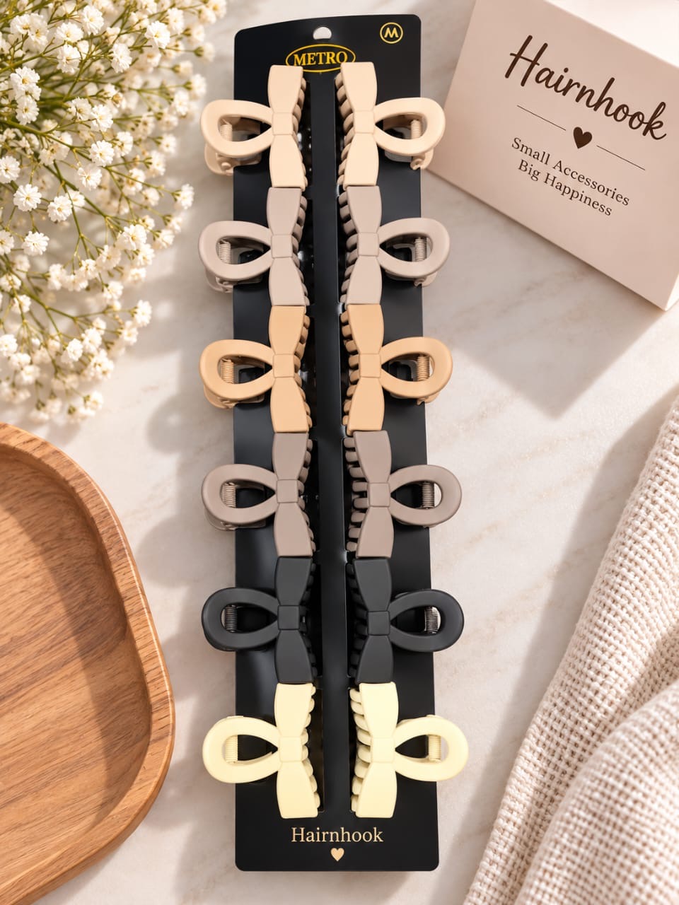 Korean hui hui clutchers (pack of 12)