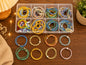 Korean rubber band (pack of 100 piece)