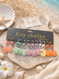 Cute and trending bag charms (pack of 12)