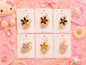Fancy premium saree pin (pack of 6)