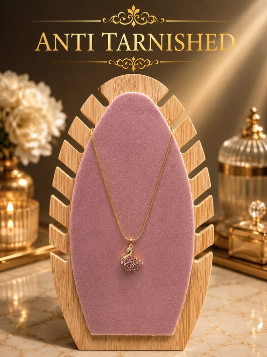 Anti tarnish locket for girls and women (pack of 3)