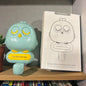 Cartoon Bird Wall Hook with Blinking Eyes keychain stand