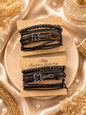 Friendship bands bracelet( pack of 6 set)