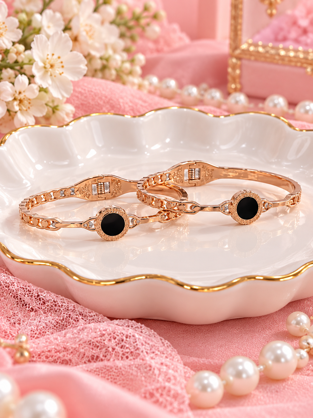 Korean anti tarnish bracelet (pack of 3)