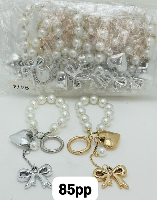 Bag charms (pack of 12)