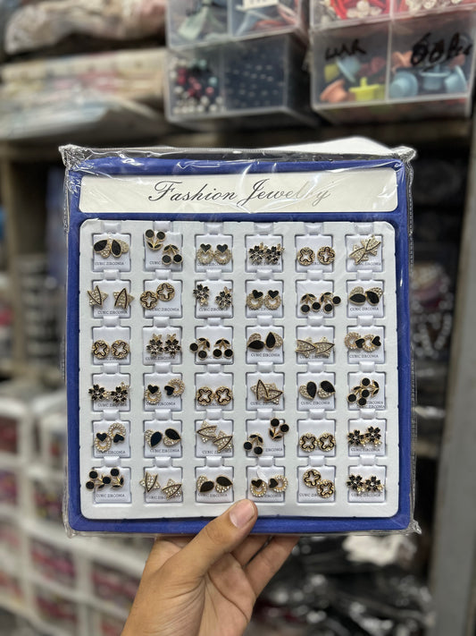 Korean studs tops (pack of 36 piece)