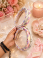 Premium Korean head band for girls(pack of 12)
