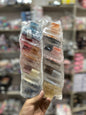 Premium Transparent Hair Claw Set – Strong Grip Clips(pack of 12)