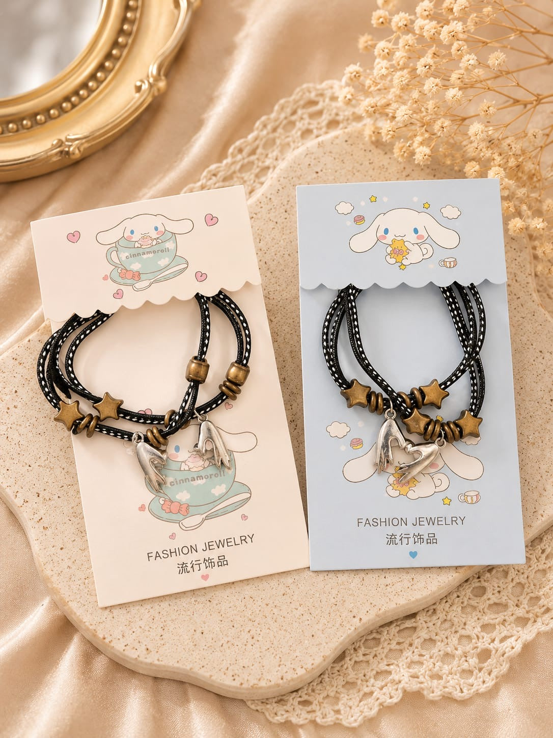 Friendship bands bracelet( pack of 12) magnetic