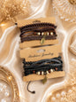 Friendship bands bracelet( pack of 6 set)