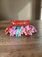 Pvc rubber keychain ( pack of 12)