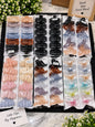 Korean medium size clutchers packet ( pack of 6 packet random Korean design mix)