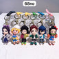 Pvc rubber keychain chain ( pack of 12)