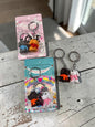Couple Dog Keychain Set – Cute Cartoon Puppy Pair Keyring for Couples, Best Friends & Gifts( pack of 6)