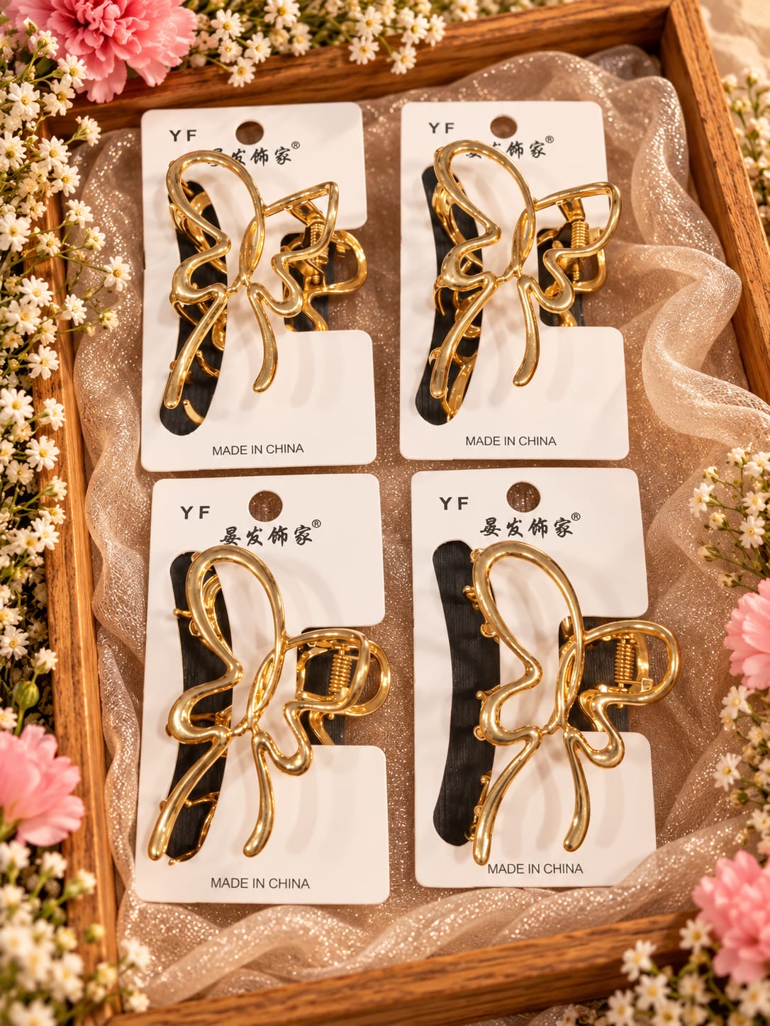 Korean Clutchers (pack of 12)