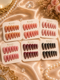Premium press on nails ( pack of 12)