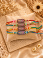 Friendship bands bracelet( pack of 12 pieces)