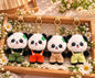 Premium plushies soft toy keychain ( pack of 6)
