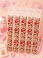 Korean premium hair rubber for kids (pack of 10 pair in per strip)