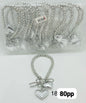 Bag charms (pack of 12)