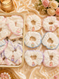 Korean premium scrunchies (pack of 10)