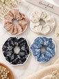 Korean premium scrunchie (pack of 12)