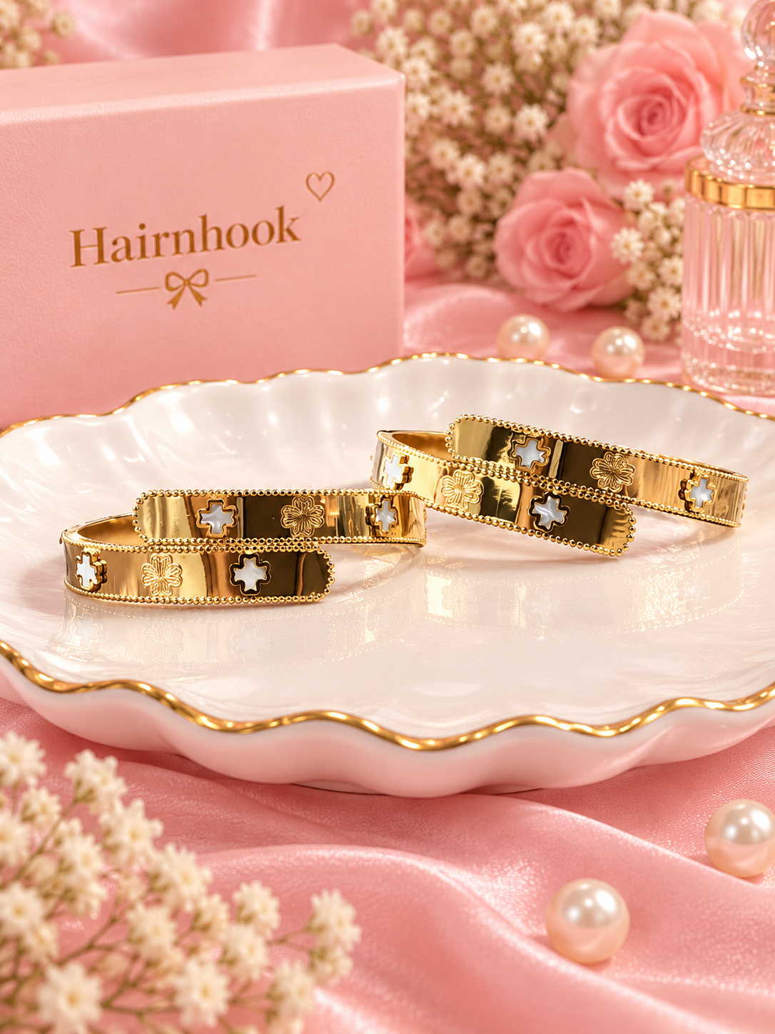 Korean anti tarnish bracelet (pack of 3)