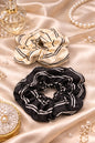 Korean Satin Stripe Scrunchie Set – Premium Silk Feel Hair Ties for Women & Girls(pack of 12)