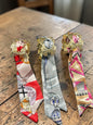Premium Butterfly Scarf Bracelet | Adjustable Silk Ribbon Wrist Bracelet(pack of 6)