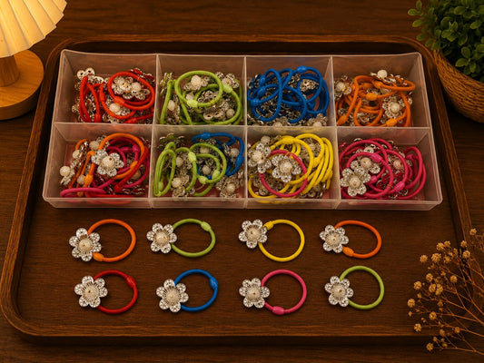 Korean rubber band (pack of 100 piece)
