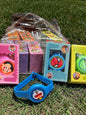 Kids Cartoon LED Light Wrist Band | Adjustable Silicone Character Bracelet for Kids( pack of 12) (Copy)