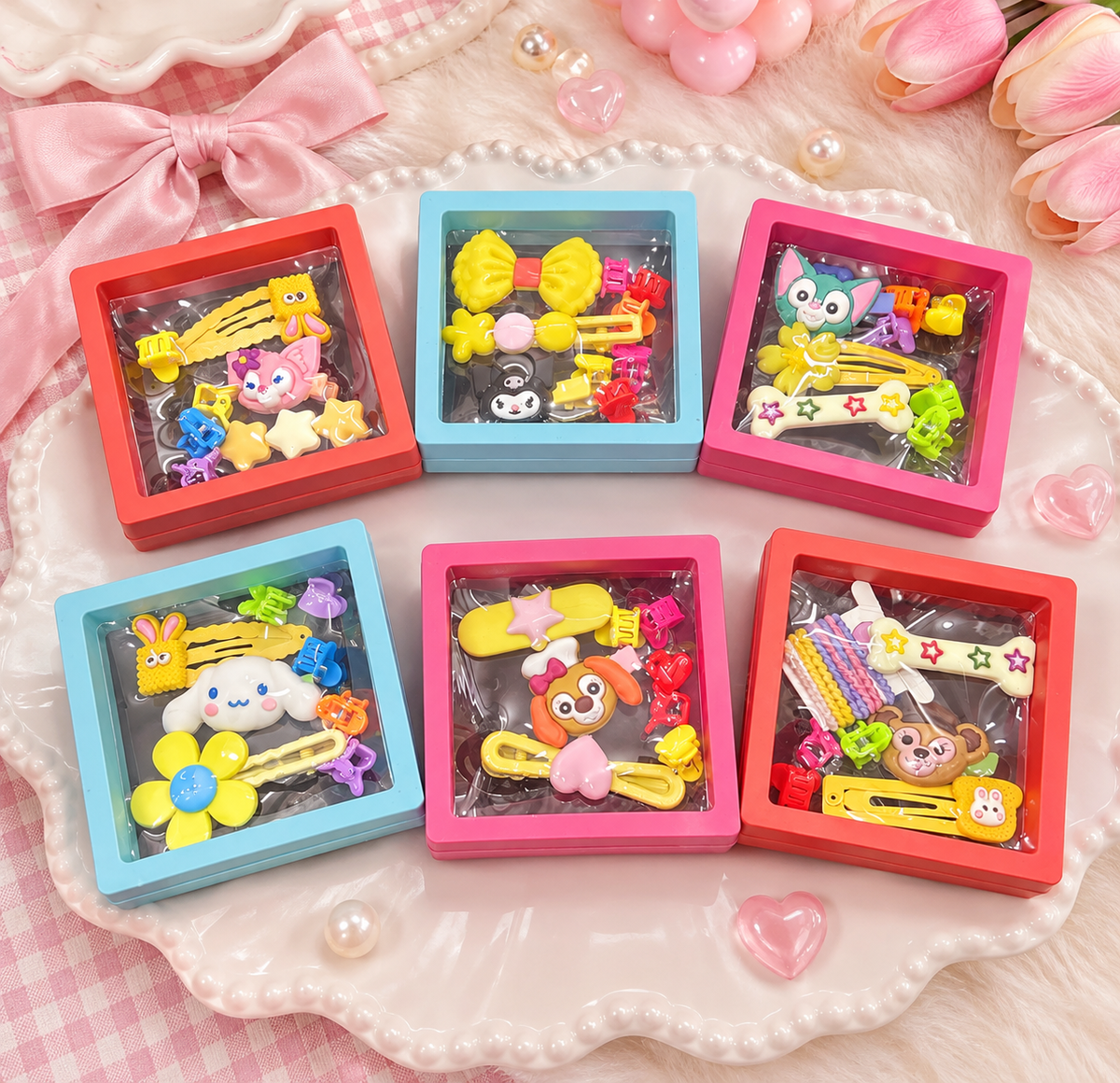 Premium and trending kids accessories combo (pack of 12)