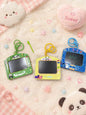 Kawaii LCD Writing Tablet Keychain – Cute Mini Drawing Pad for Kids & Notes(pack of 12)