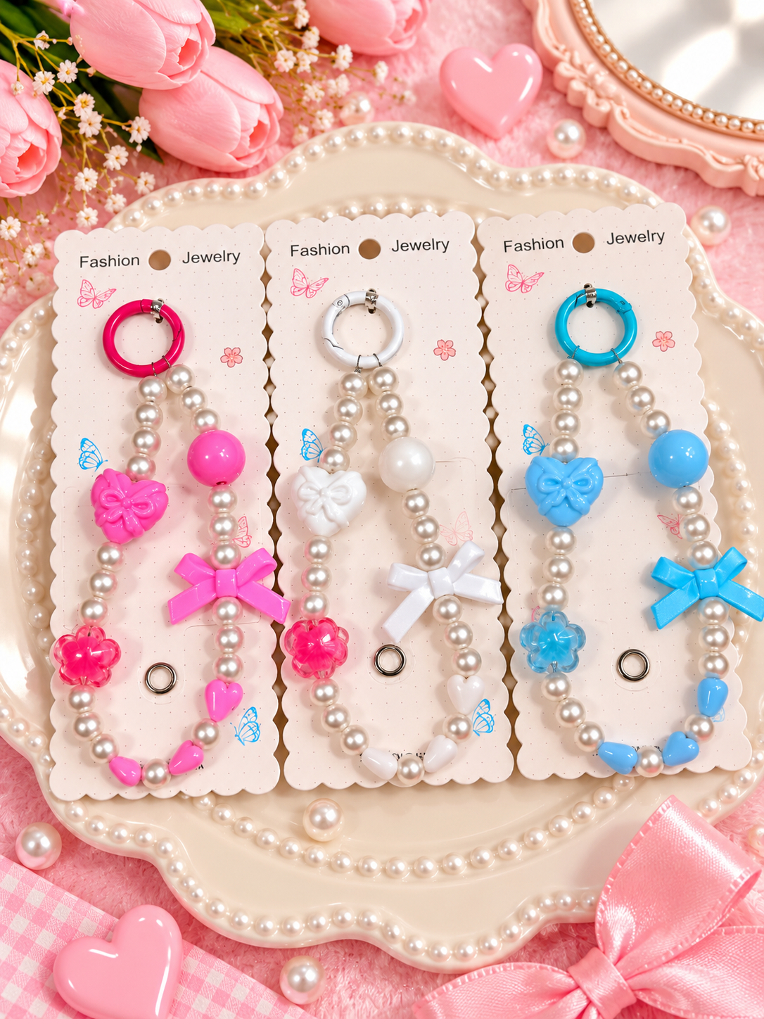 Premium phone charms (pack of 12)