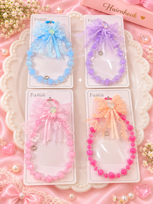 Korean premium bag charms +phone charms (pack of 12)