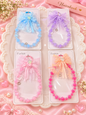 Korean premium bag charms +phone charms (pack of 12)