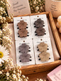 Korean 2 piece combo clutchers (pack of 12 sets)