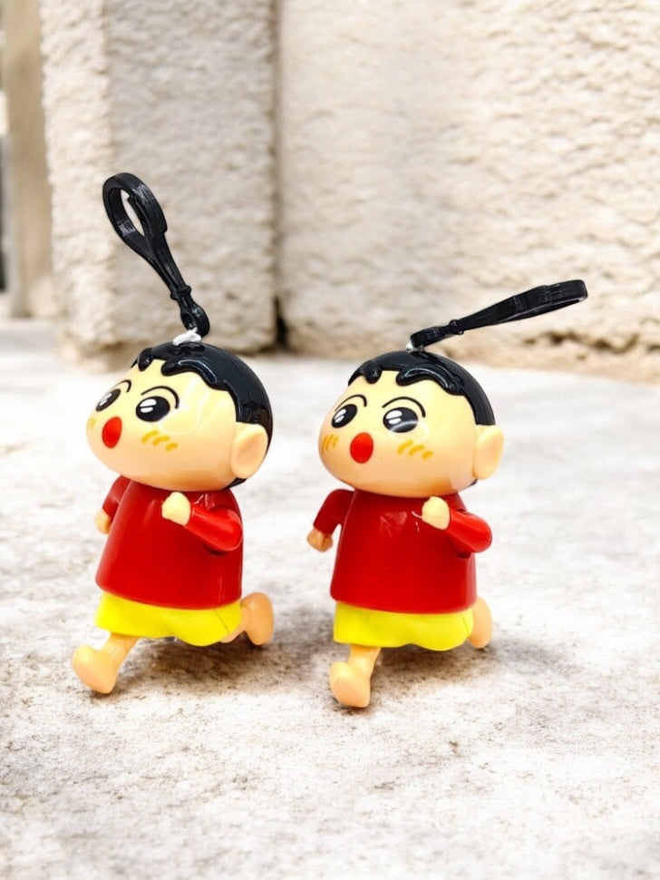 Cute Running Cartoon Keychain 🏃✨ | Kawaii Bag Charm Pendant( pack of 6)