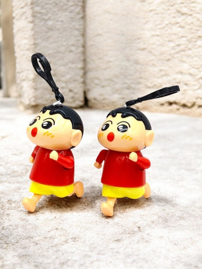 Cute Running Cartoon Keychain 🏃✨ | Kawaii Bag Charm Pendant( pack of 6)