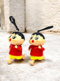 Cute Running Cartoon Keychain 🏃✨ | Kawaii Bag Charm Pendant( pack of 6)
