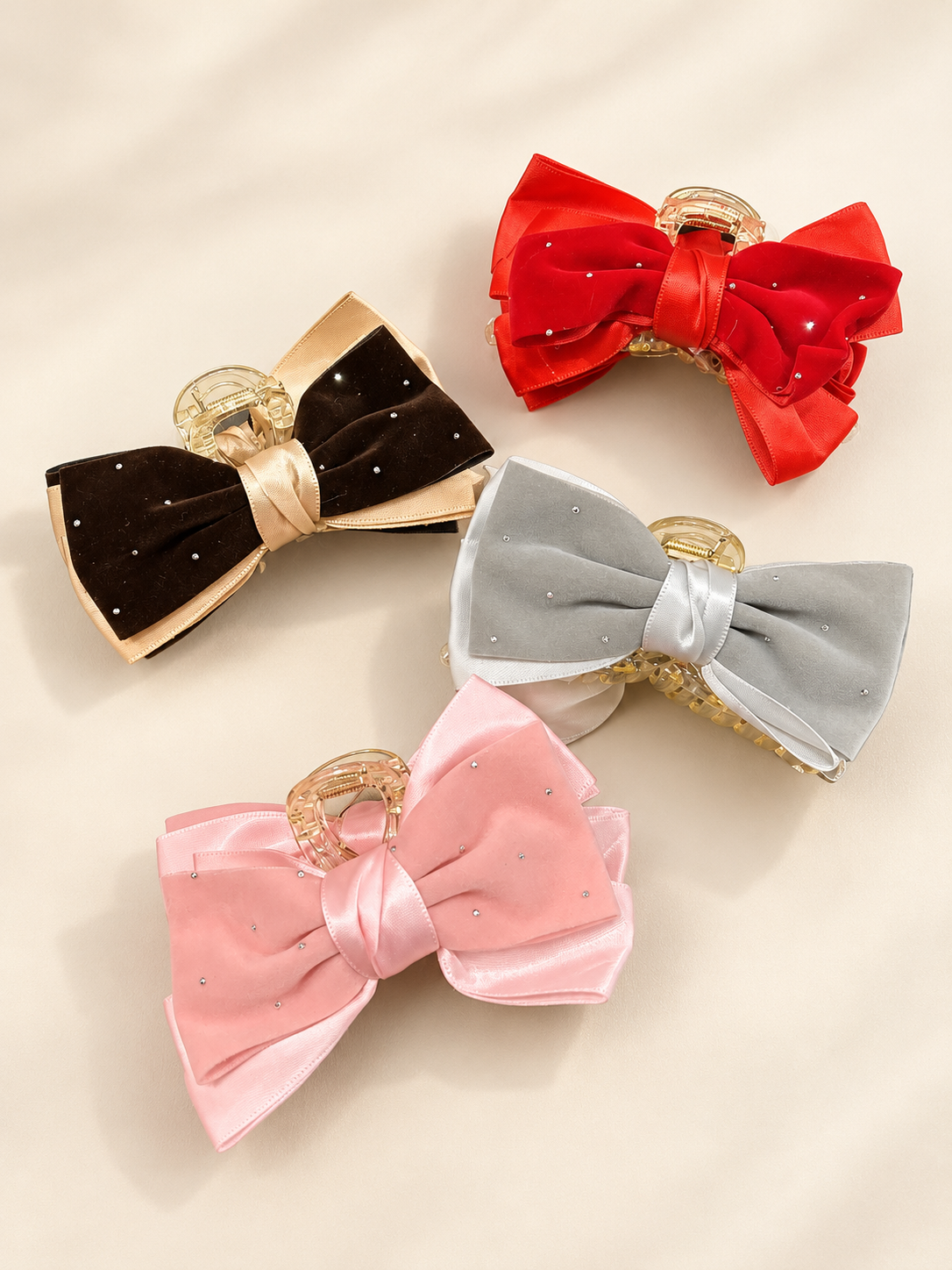 Korean medium size bow cluchter (Pack of 12)